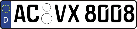 AC-VX8008