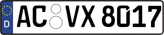 AC-VX8017