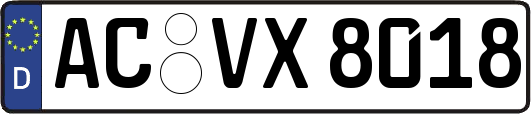 AC-VX8018