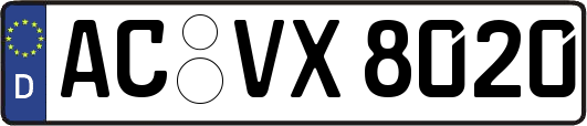AC-VX8020