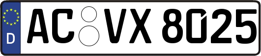 AC-VX8025