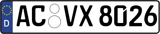 AC-VX8026