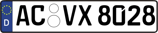 AC-VX8028