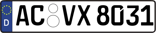 AC-VX8031
