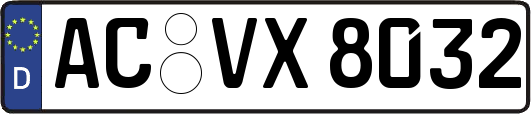 AC-VX8032