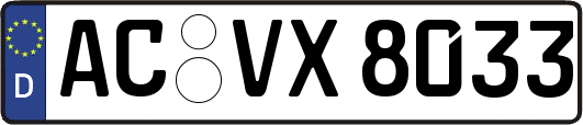 AC-VX8033