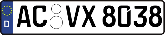 AC-VX8038