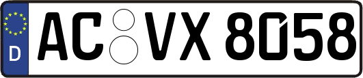 AC-VX8058