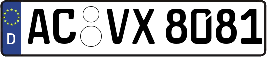 AC-VX8081
