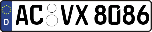 AC-VX8086