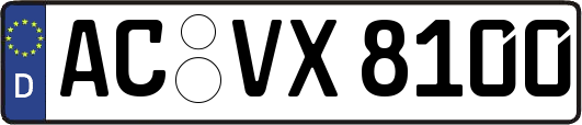 AC-VX8100