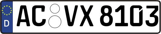 AC-VX8103