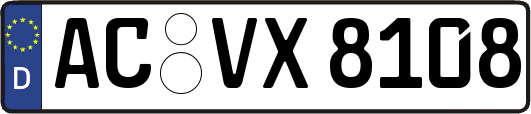 AC-VX8108