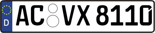 AC-VX8110