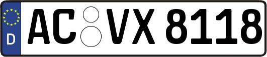 AC-VX8118