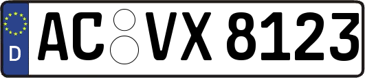 AC-VX8123