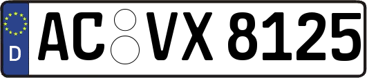AC-VX8125