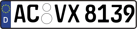 AC-VX8139