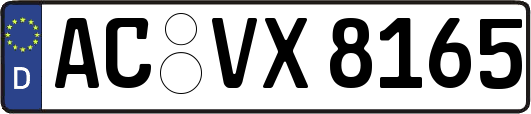AC-VX8165