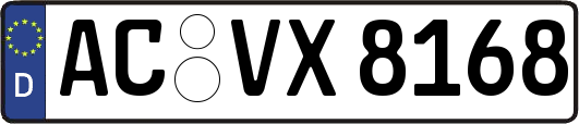 AC-VX8168