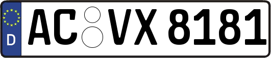 AC-VX8181