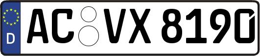 AC-VX8190