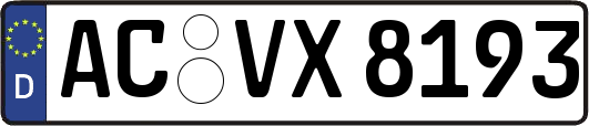 AC-VX8193