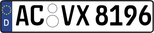 AC-VX8196