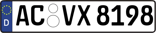 AC-VX8198
