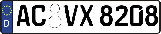 AC-VX8208