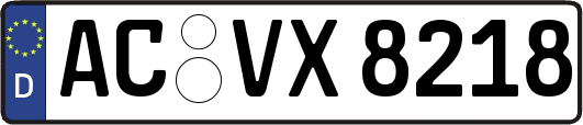 AC-VX8218