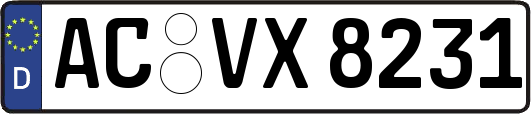 AC-VX8231
