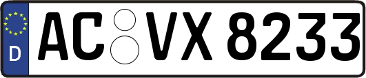 AC-VX8233
