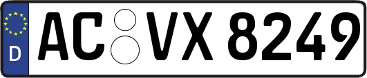 AC-VX8249