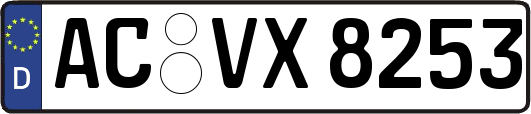 AC-VX8253