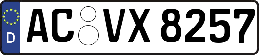 AC-VX8257