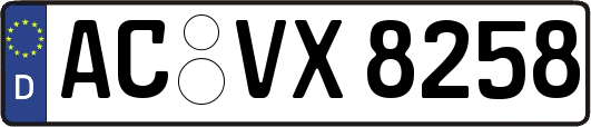 AC-VX8258