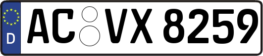 AC-VX8259