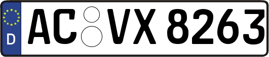 AC-VX8263