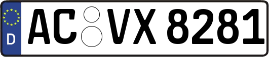 AC-VX8281