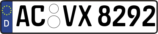 AC-VX8292