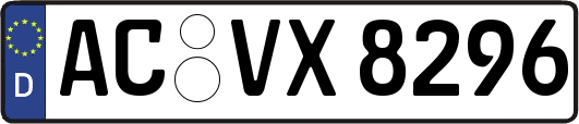 AC-VX8296