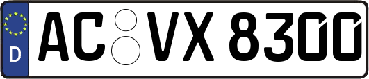 AC-VX8300