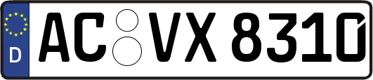 AC-VX8310