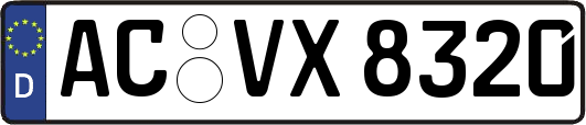 AC-VX8320
