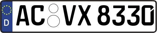 AC-VX8330