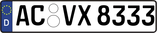 AC-VX8333