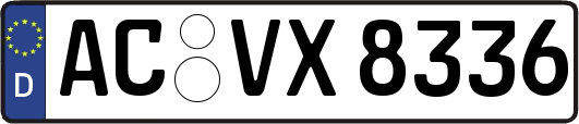 AC-VX8336