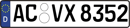 AC-VX8352