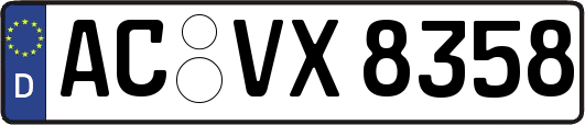 AC-VX8358